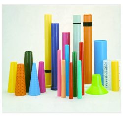 All type of plastics Bobbins/Tubes